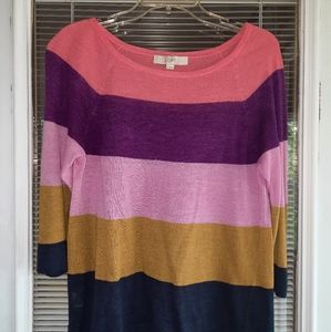 Loft multi colored, size Small
